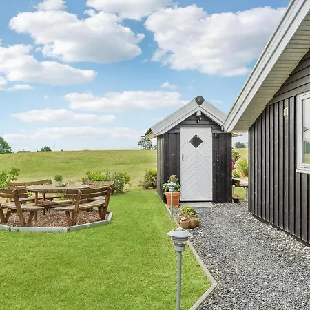 بيت للعطل Lojtnantvaenget Rudkobing V Spodsbjerg