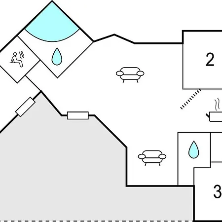 Lojtnantvaenget Rudkobing V 펜션